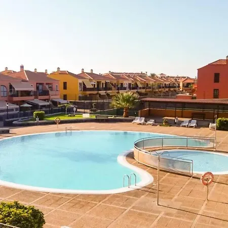 A38473 Bonita, Agradable Y Tranquila En Tenerife Appartement Costa Del Silencio