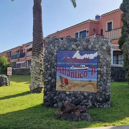 A38473 Bonita, Agradable Y Tranquila En Tenerife * Costa Del Silencio